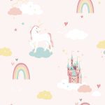 Giấy Dán Tường Hàn Quốc Trẻ Em Dream World 5148-2