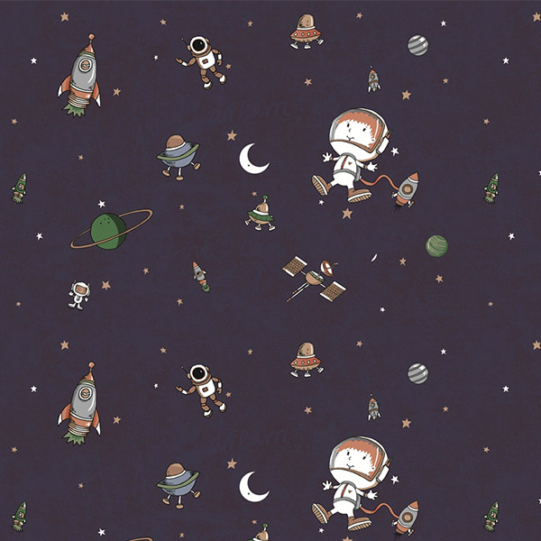 Giấy Dán Tường Hàn Quốc Trẻ Em Happy Stoy 2025-2