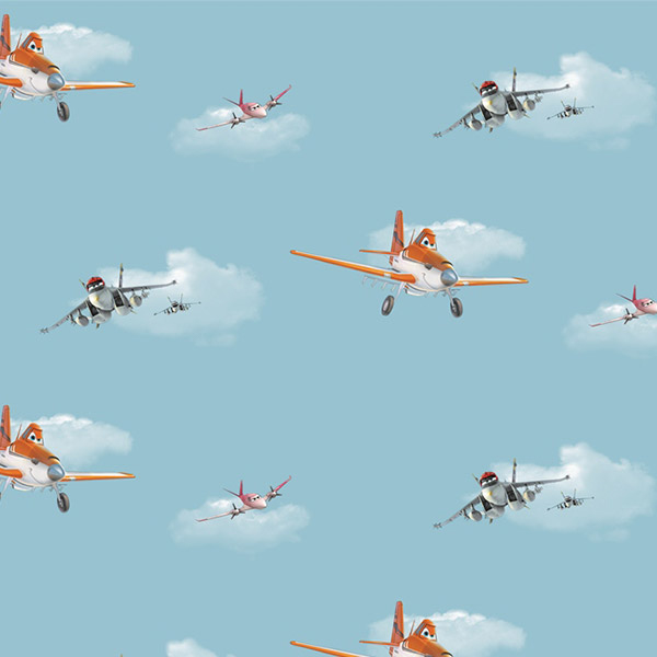 Giấy Dán Tường Hàn Quốc Trẻ Em Happy Stoy 2032-1