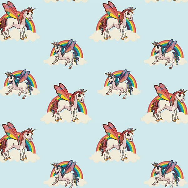 Giấy Dán Tường Hàn Quốc Trẻ Em Happy Stoy 6101-1