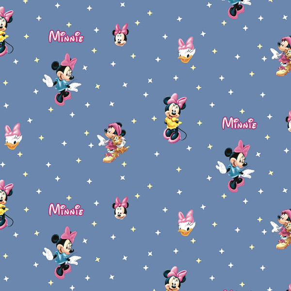 Giấy Dán Tường Hàn Quốc Trẻ Em Happy Story 6812-1