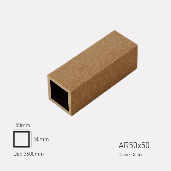 Gỗ Nhựa Awood AR50x50-Wood
