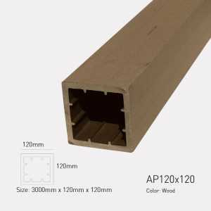 Gỗ Nhựa Awood AP120x120-Wood