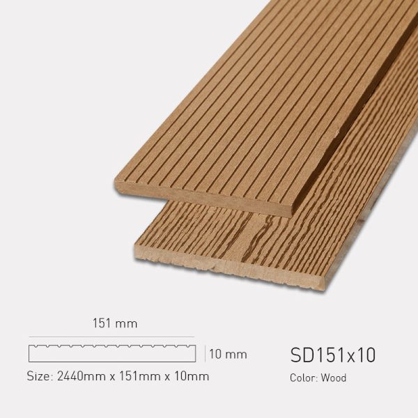 Gỗ Nhựa Awood SD151x10-Wood
