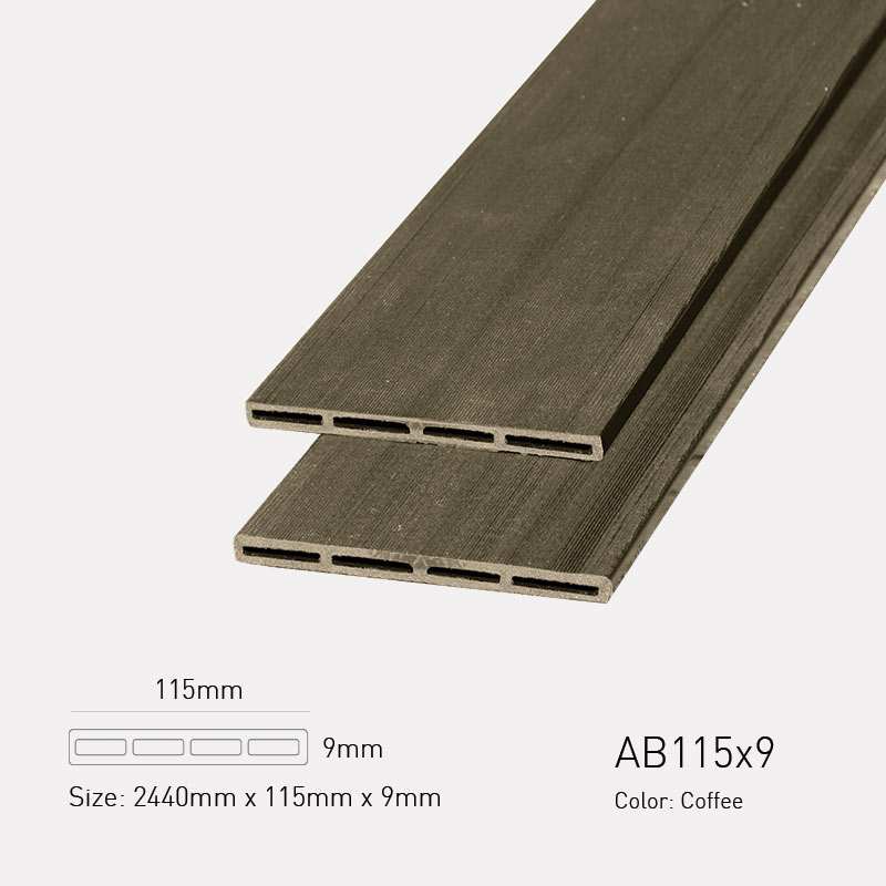 Gỗ Nhựa Awood AB115x9-Coffee