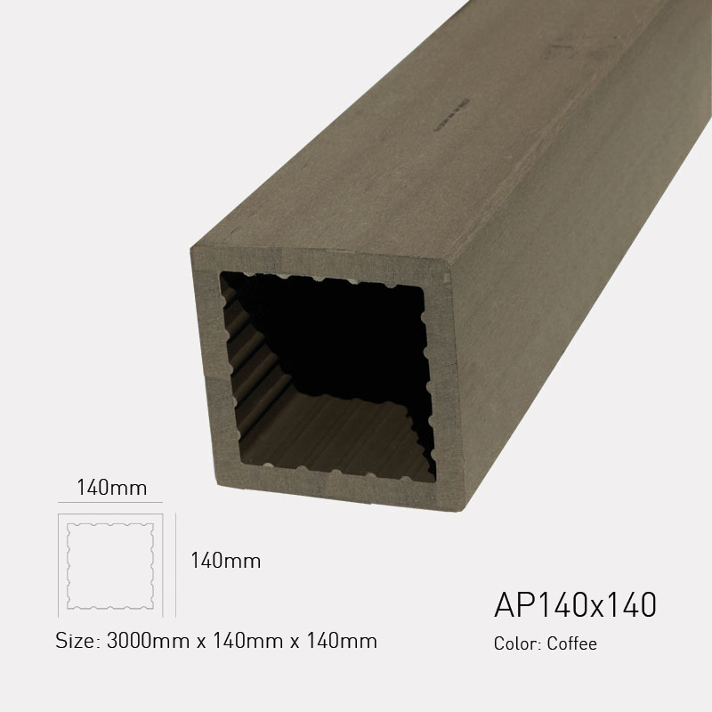 Gỗ Nhựa Awood AP140x140-Coffee