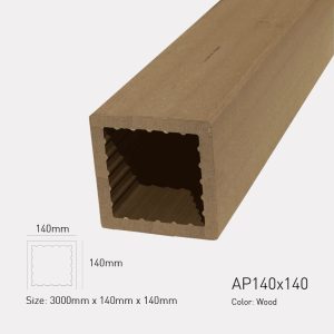 Gỗ Nhựa Awood AP 140x140-Wood