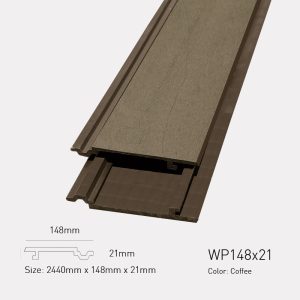 Gỗ Nhựa Awood WP 148x21-Coffee