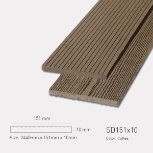 Gỗ Nhựa Awood SD 151x10-Coffee