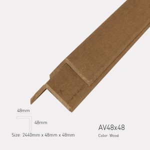 Phụ Kiện Nẹp AV 48x48-Wood