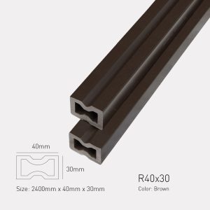 Phụ Kiện Thanh Đà Xương AR 40x30-Coffee