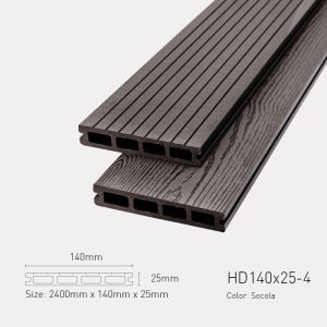 Sàn Gỗ Ngoài Trời Awood HD 140x25 - Socola