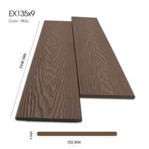 Gỗ Nhựa Ngoài Trời Exwood 3D EX135 Milo