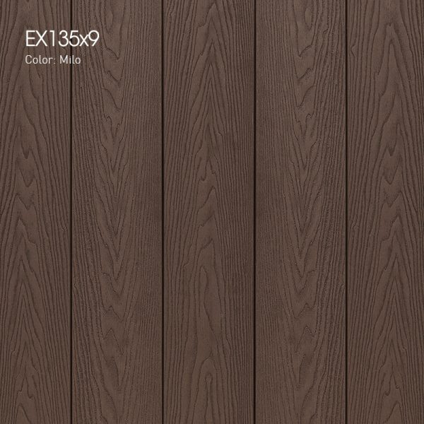 Gỗ Nhựa Ngoài Trời Exwood 3D EX135 Milo