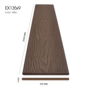 Gỗ Nhựa Exwood 3D EX135x9-Milo