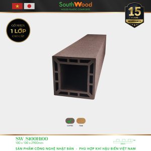 Gỗ Nhựa SouthWood S100H100 Coffee