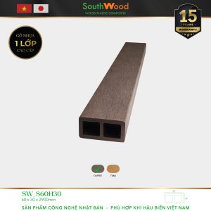 Gỗ Nhựa SouthWood S60H30 Coffee