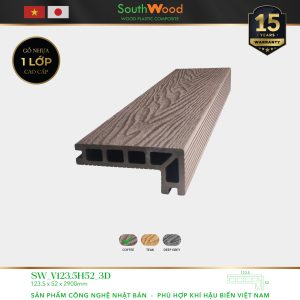 Gỗ Nhựa SouthWood V123.5H52 3D Coffee