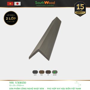Gỗ Nhựa SouthWood V50H50 Argent