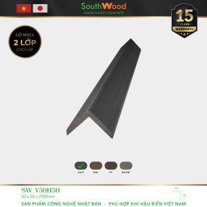Gỗ Nhựa SouthWood V50H50 Slate