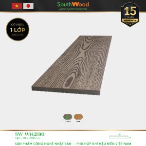 Gỗ Nhựa SouthWood W142H10 Coffee