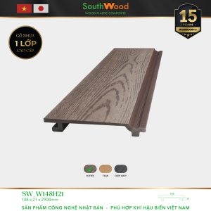 Gỗ Nhựa SouthWood W148H21 Coffee