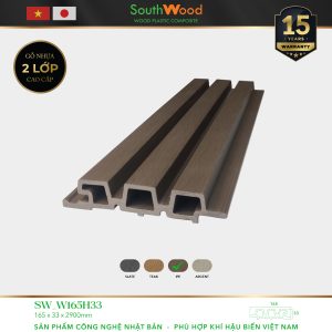 Gỗ Nhựa SouthWood W165H33 IPE