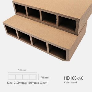 Gỗ Nhựa TPwood HD180x40-wood