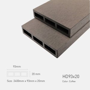 Gỗ Nhựa TPwood HD93x20-coffee