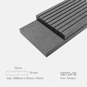 Gỗ Nhựa TPwood SD72x10-darkgrey