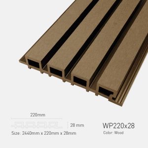 Gỗ Nhựa TPwood WP220x28-wood