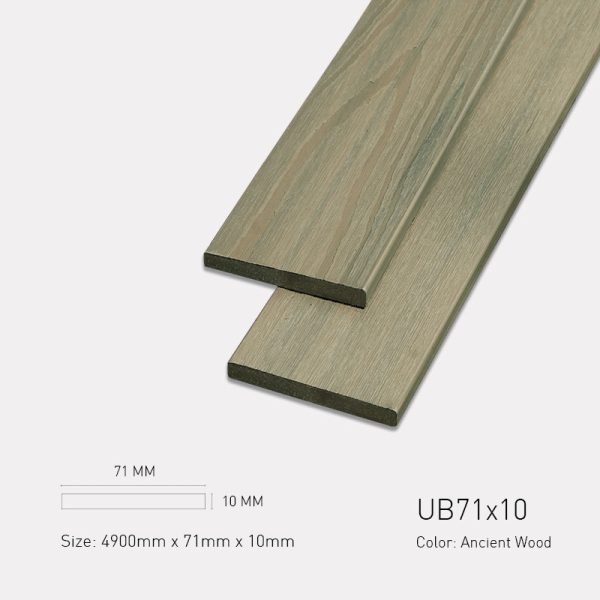 Gỗ Nhựa Ultrawood UB71x10-Ancient Wood