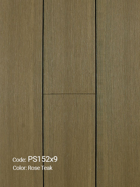 Gỗ Nhựa Ultrawood PS152x9-Rose Teak