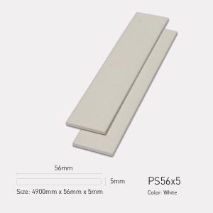 Gỗ Nhựa UltrAwood PS 56x5-White