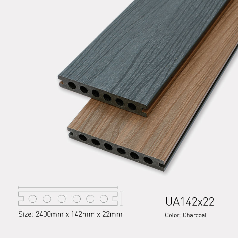 Sàn Gỗ Ultrawood UA142x22-Charcoal
