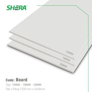 Tấm Shera Board Thái Lan Lót Sàn 20mm