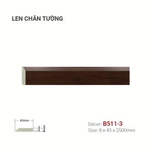 Len Tường B511-3