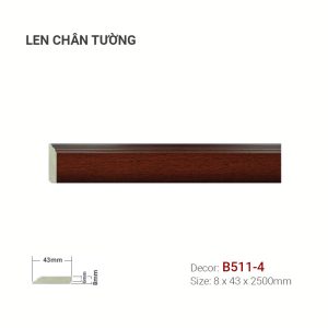 Len Tường B511-4