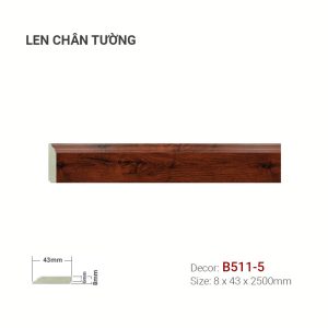 Len Tường B511-5