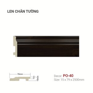 Len Tường PO-40