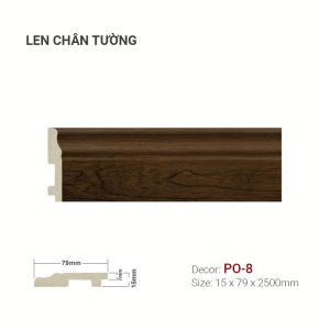 Len Tường PO-8