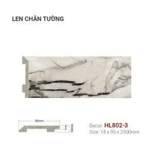 Len Tường HL802-3