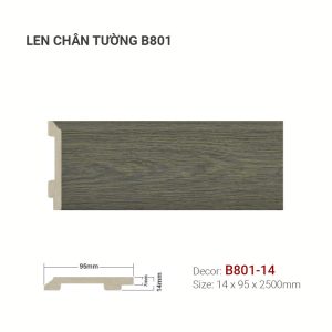 Len Tường B801-14