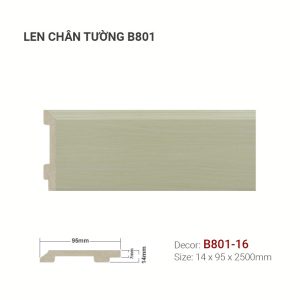 Len Tường B801-16
