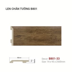 Len Tường B801-33