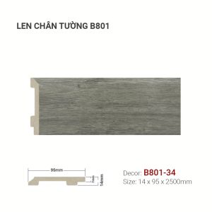 Len Tường B801-34