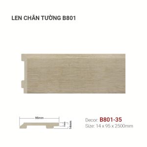 Len Tường B801-35