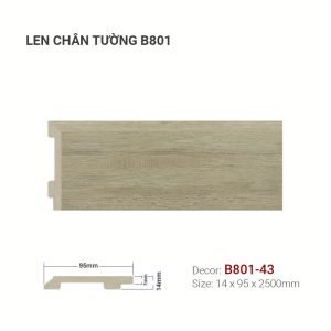 Len Tường B801-43