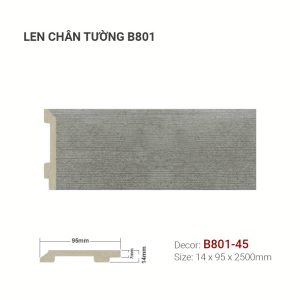 Len Tường B801-45