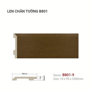 Len Tường B801-9